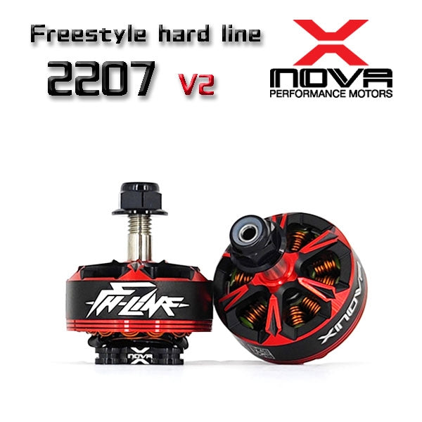 XNova Freestyle Hard Line V2 2207 1650KV