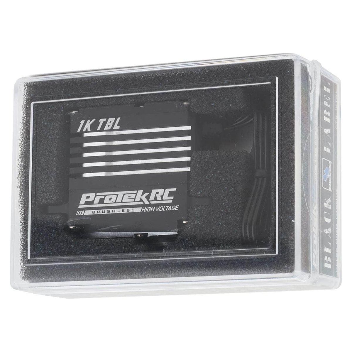 Protak Label PTK-1KTBL, ProTek RC 1KTBL Black Label Ultra High Torque Brushless ...