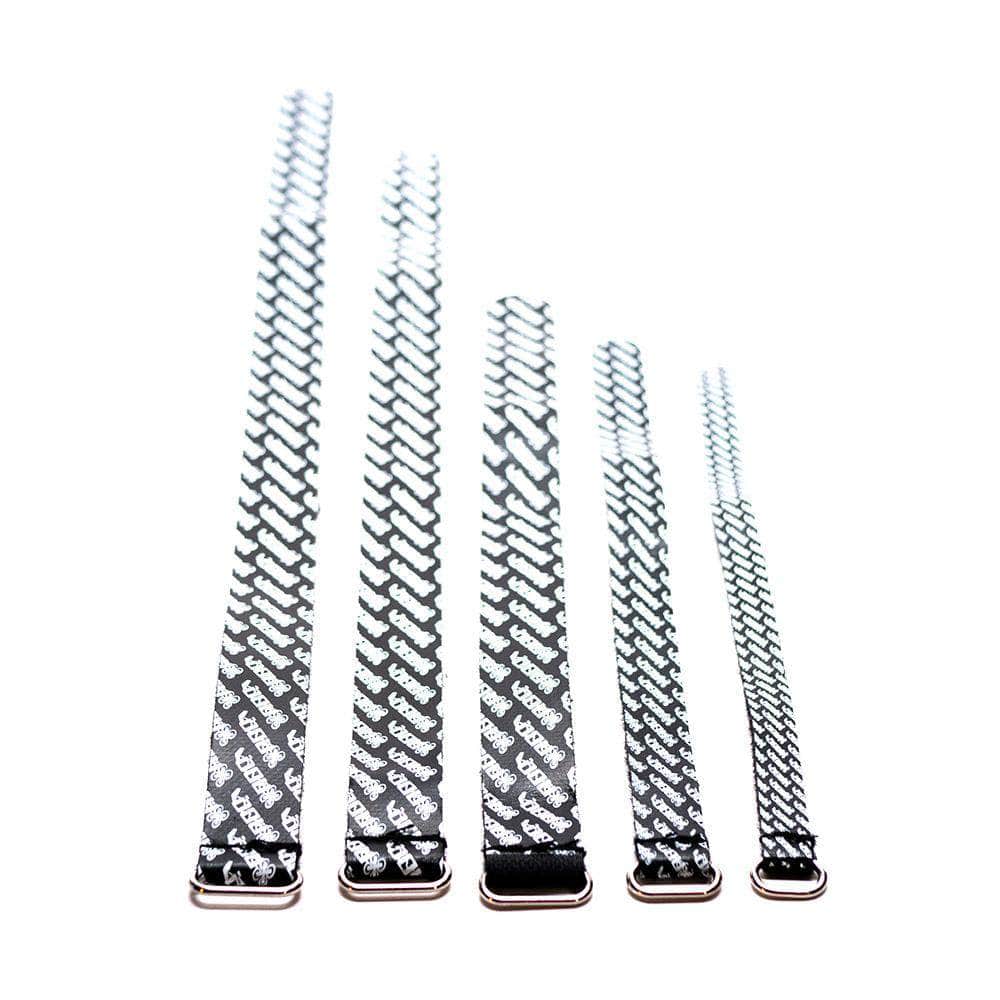 RDQ 200-400mm Nylon Battery Strap w/ Metal Buckle - Choose Size | DIYFPV