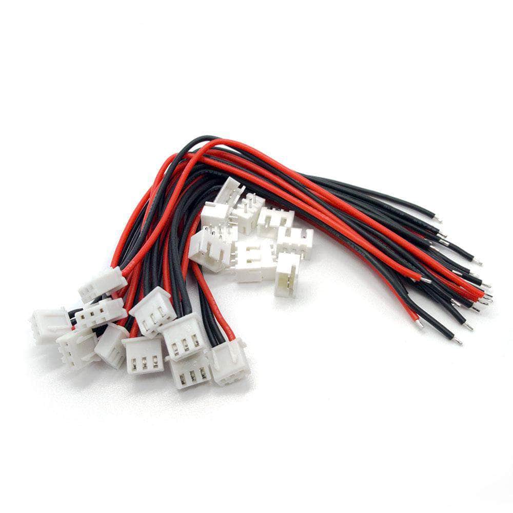 2S Balance Lead JST-XH 2S1P Balance Connector Male/Female Plug - 10 ...