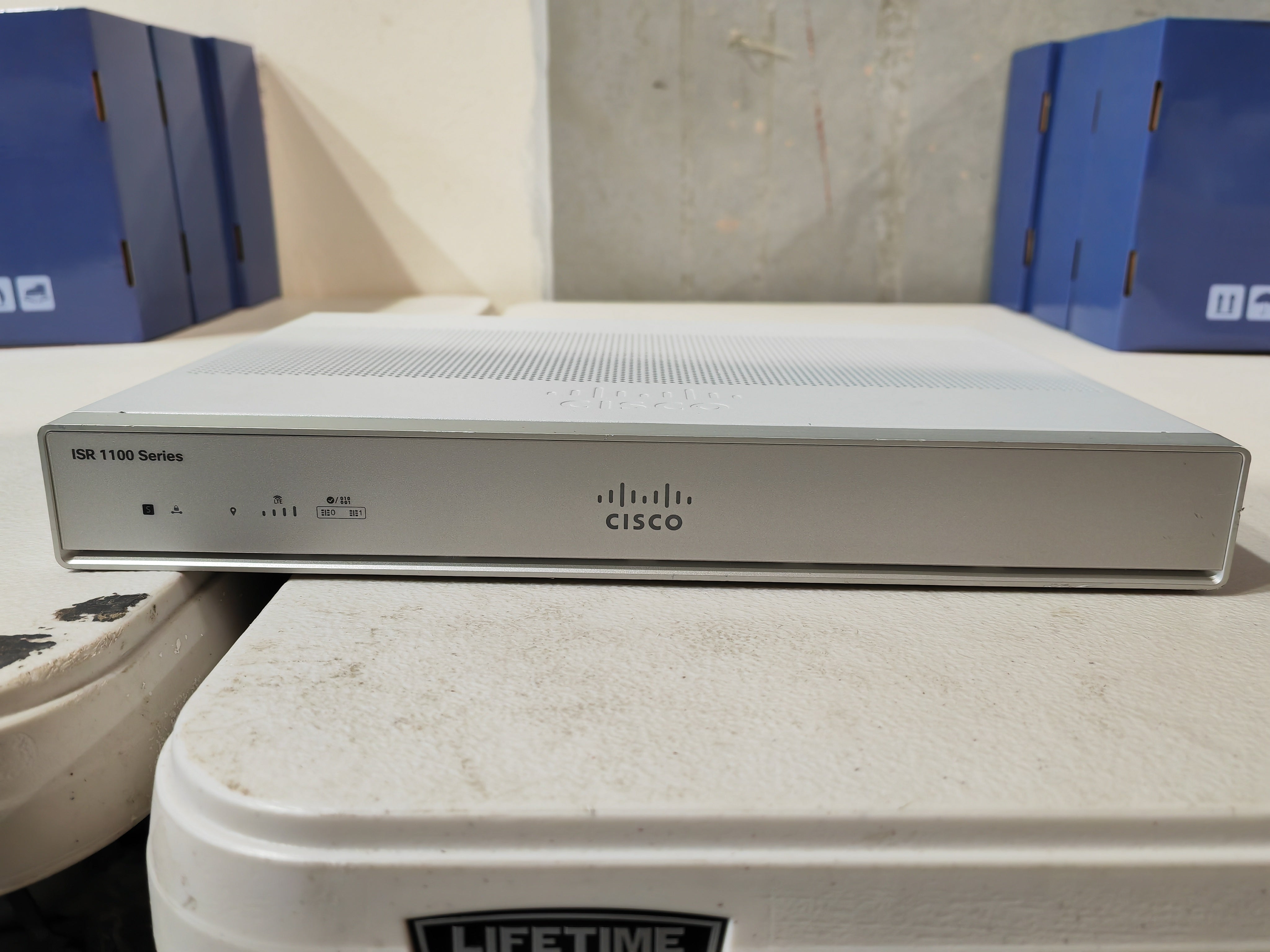 CISCO C1117-4PLTE 1100 series router USED [PC] | DIYFPV.COM