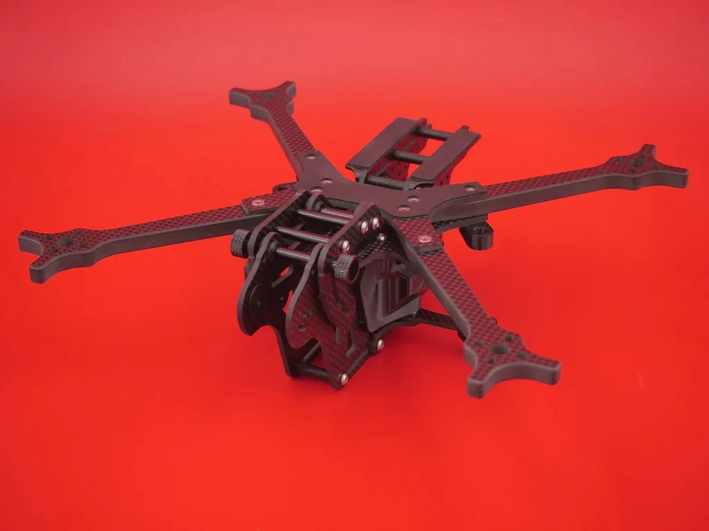 Fly Volcano Frame Straw Hat Aerial Vulture Frame Kit (7 inch) | DIYFPV.COM