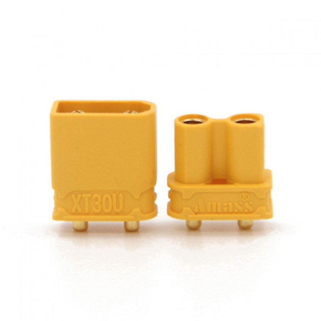Xt30 Bushing XT30 connector (1 pair) | DIYFPV.COM