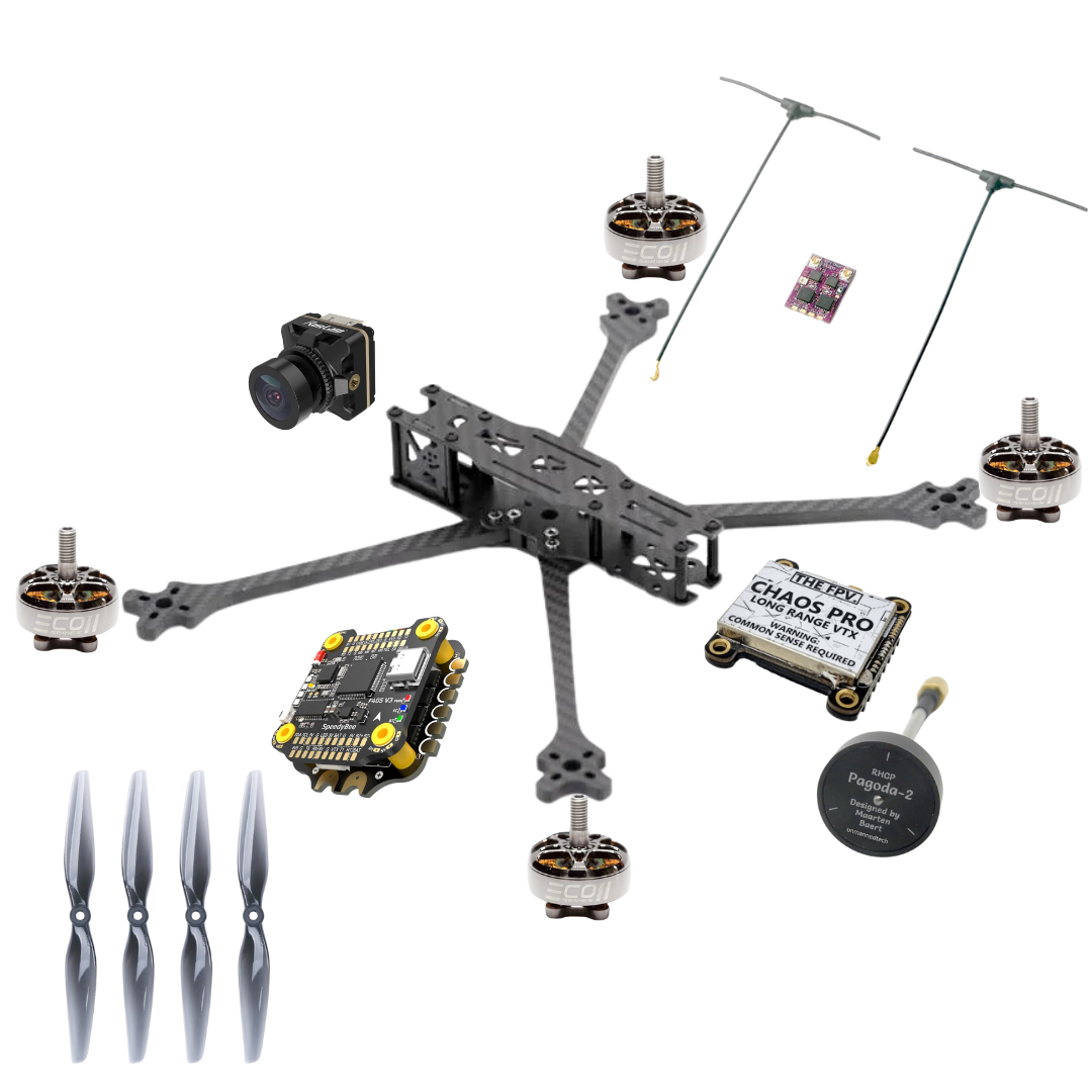 TheFPV Build It Kit - 7 Inch (Analogue / ELRS) | DIYFPV