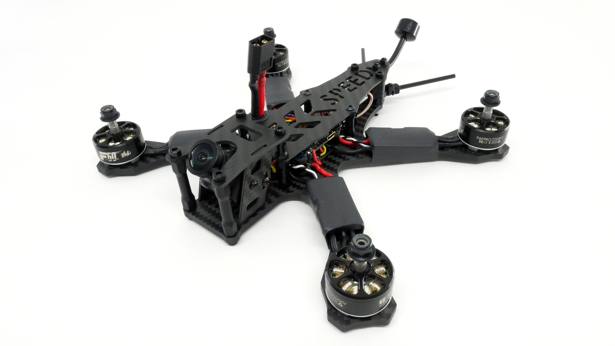 Catalyst Machineworks SPEED ADDICT 210-R (V2) Quadcopter Frame | DIYFPV.COM