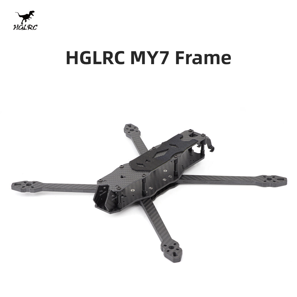 HGLRC MY7 7-inch Long-range & Train ing FPV Frame | DIYFPV.COM