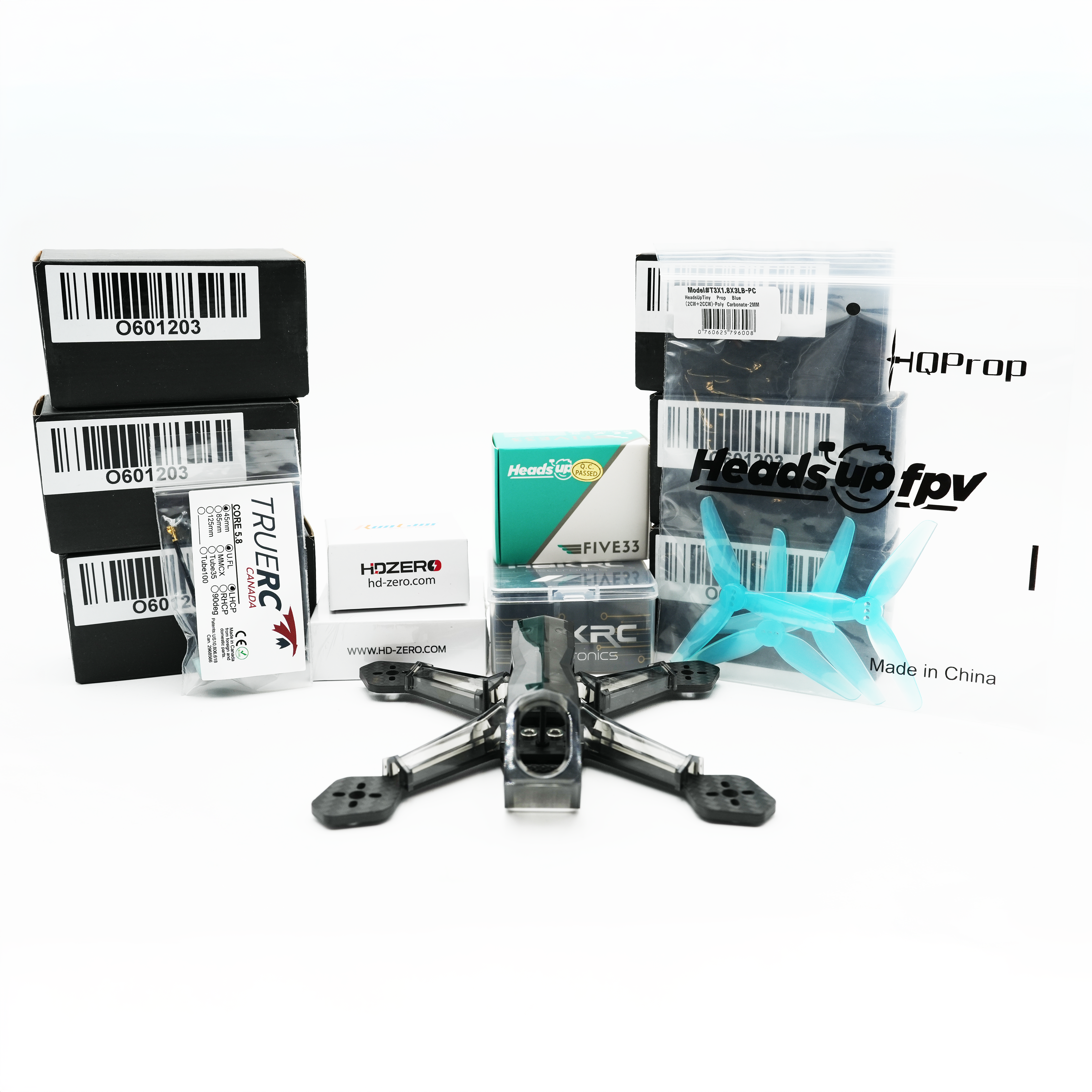 Bake Your Own HDZero Tiny Trainer V2 | DIYFPV.COM